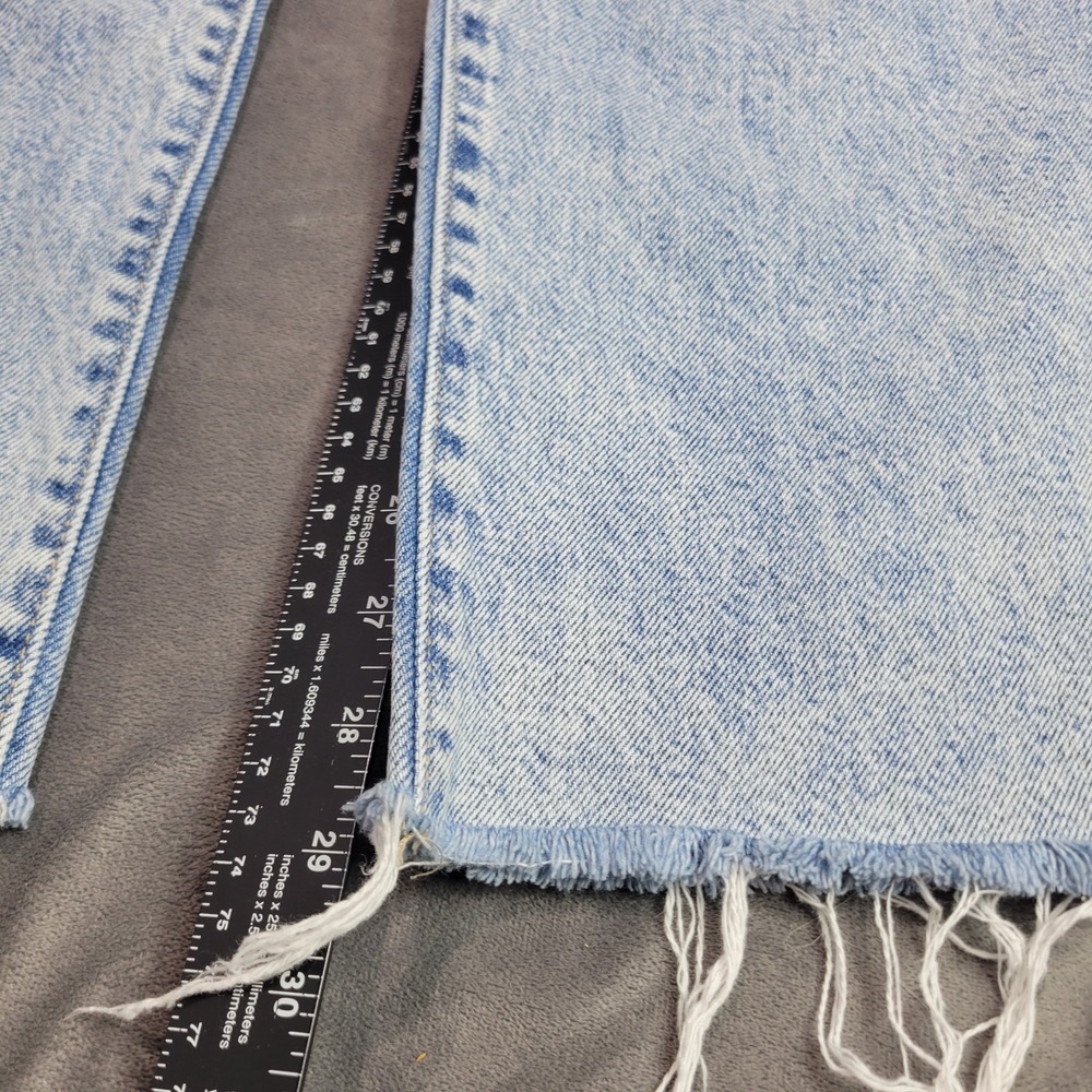 Hidden Jeans Los Angeles Wide Leg Distressed Light Wash‎ Denim HD9109D-M Size 29 - Picture 3 of 11